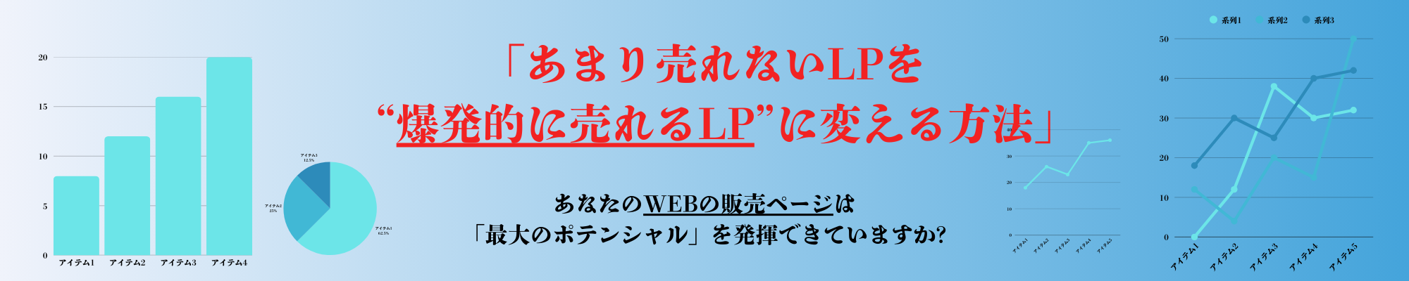LPの無料診断・添削・執筆